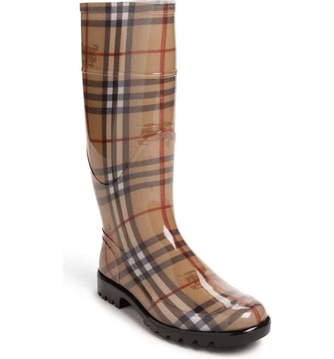 nordstrom burberry rain jacket|Burberry rain boots clearance.